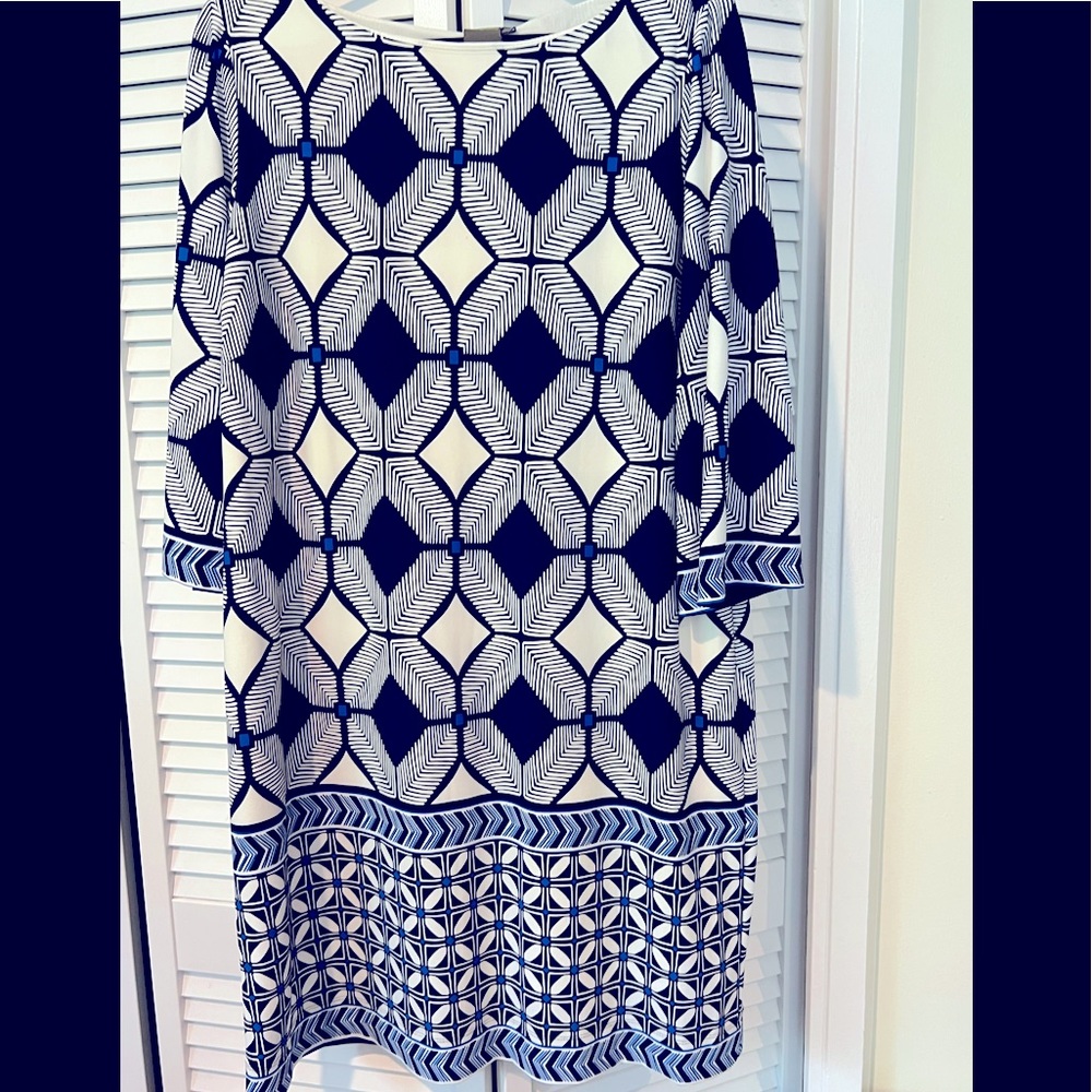 Size 16W Taylor Woman Dress